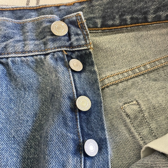 VINTAGE LEVI'S 501 JEANS 👖 - Picture 4 of 6
